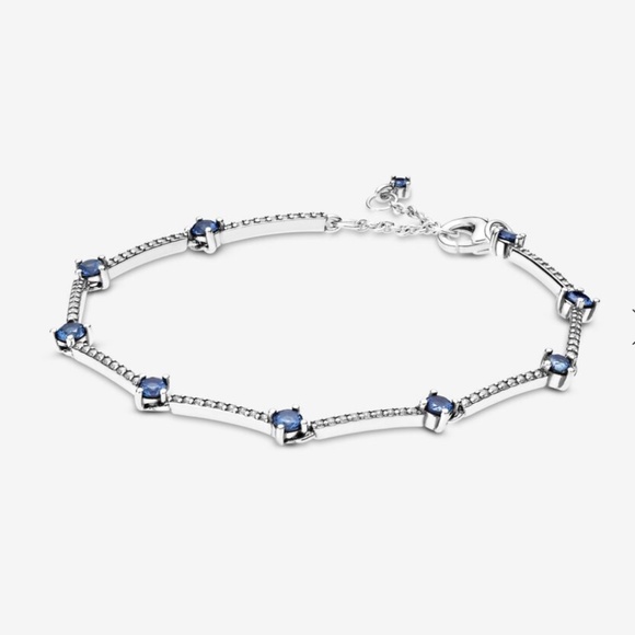 Pandora Sparkling Pave Bars Bracelet - Picture 8 of 8